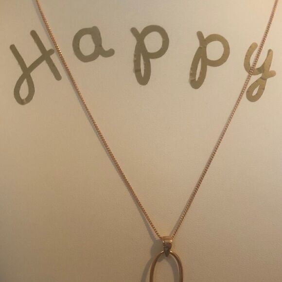 Swarovski authenticCrystals 18kgoldplated necklace - Picture 7 of 8